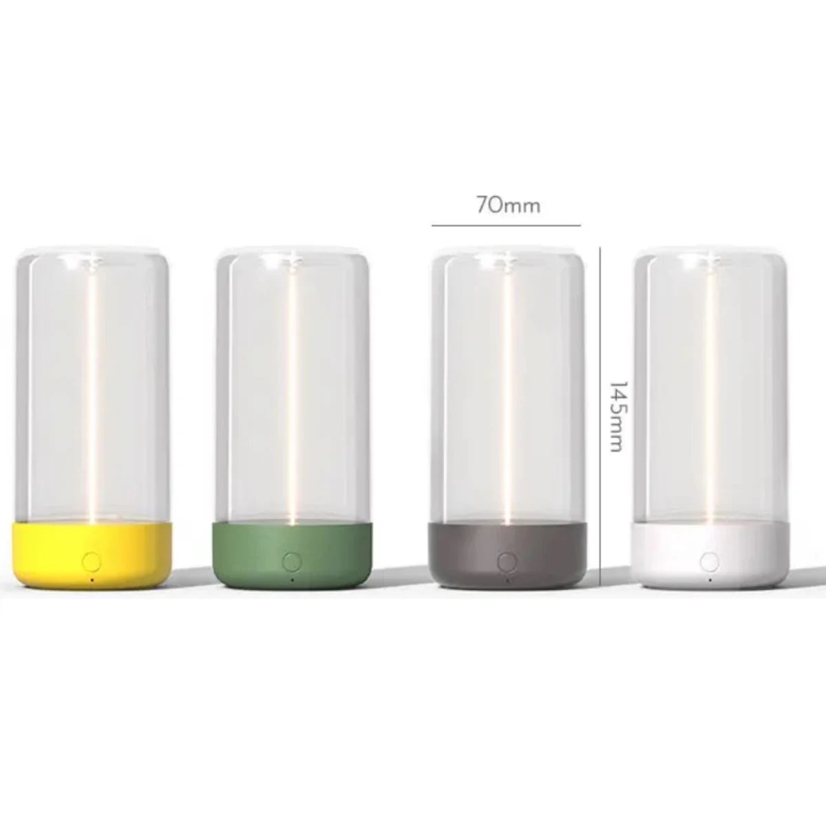 Portable quantum wire ambient magnetic light Type-C charging, eye protection function, bedroom, study, camping, Christmas gift