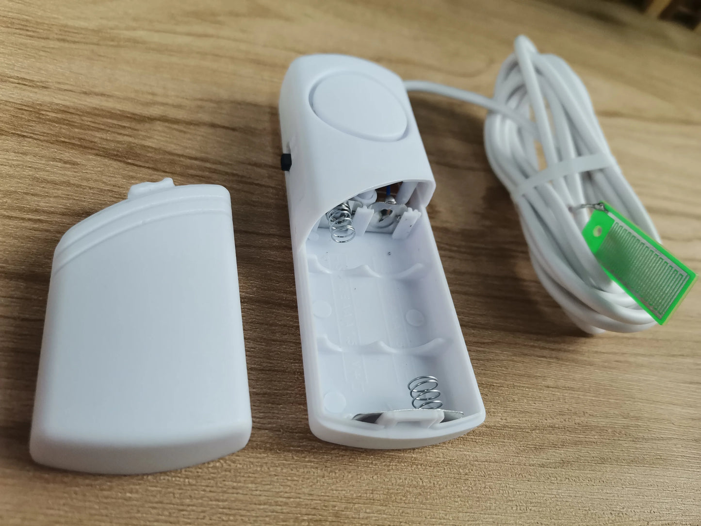 Home Water Leak Sensor Sound Alarm independent Leak Leakage Detector Water Level Flood Overflow Warning Detection Security Alarm