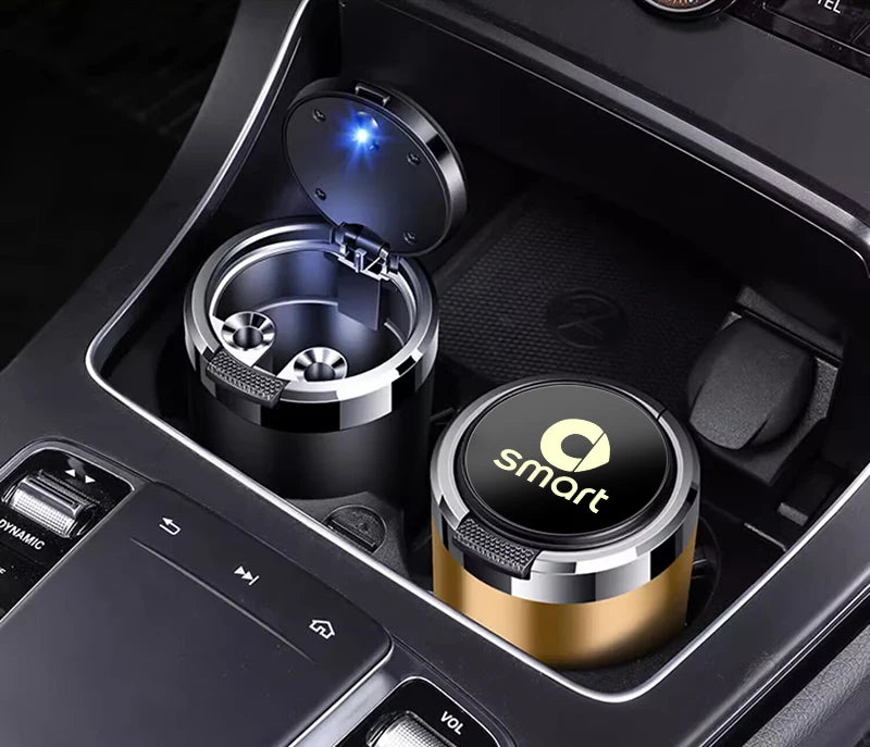 car ashtray accessories for vehicles Car accessories novelty for smart two 451 450 452 453 454 Cabrio Crossblade Forfour coupe