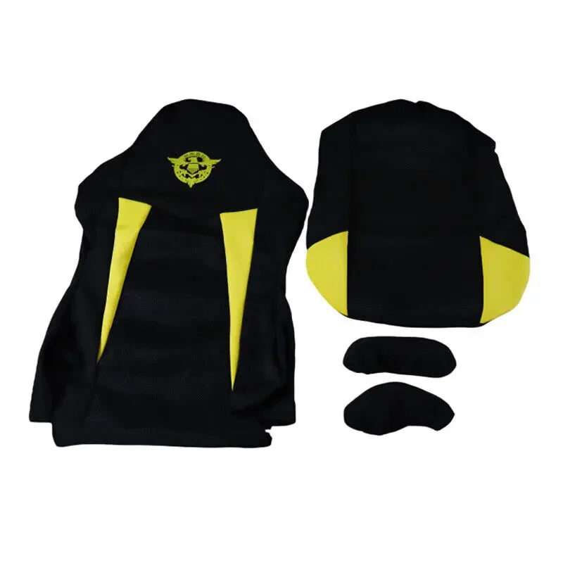 New Gaming Chair Cover Universal Soft Elasticity Polar Fleece Armchair Slipcovers Elastic Breathable Dustproof Chair Protector