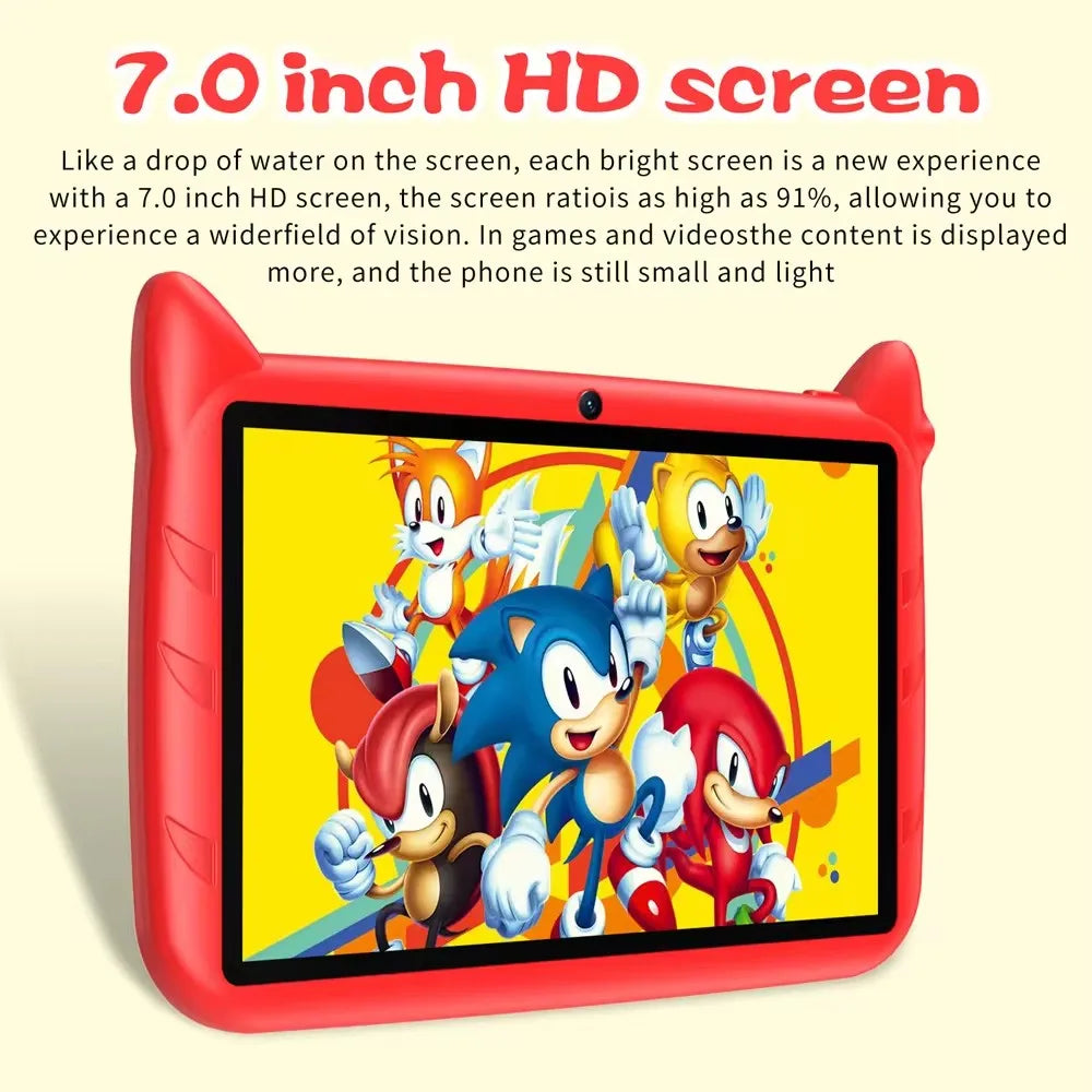 7 Inch Kids Tablet Education Tablet for Children with high quality