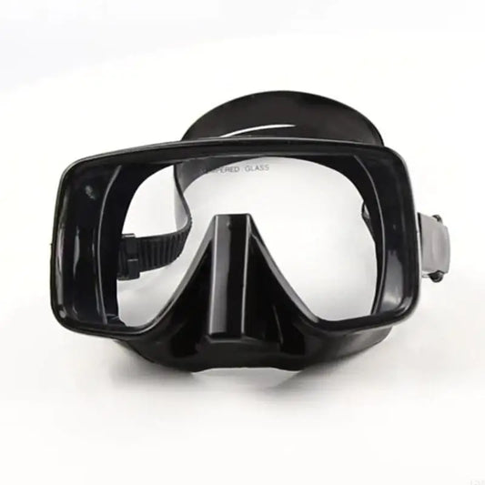 Diving Mask Swimming Goggles, Anti-Leak Snorkel Mask for Adults, Diving, Swim