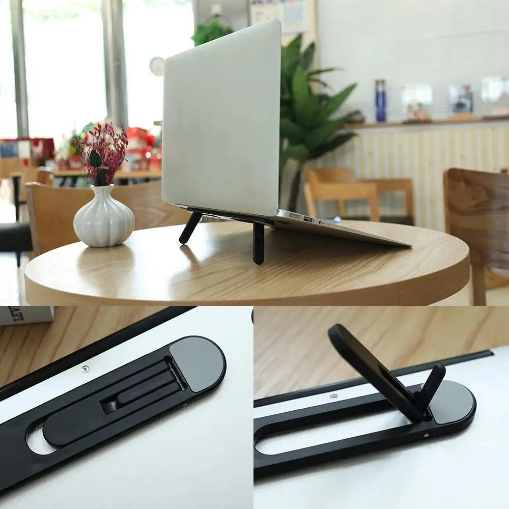 Universal Laptops Stand Foldable Support Notebook Stand Computer Portable Laptop Holder Cooling Bracket Riser Laptop Accessories
