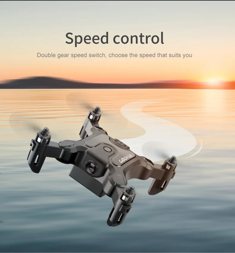 Mini V2 Drone 8k Professional Hd Dual Camera 5G FPV Air Pressure Wifi Remote Control Aircraft Obstacle Avoidance Aerial Drone