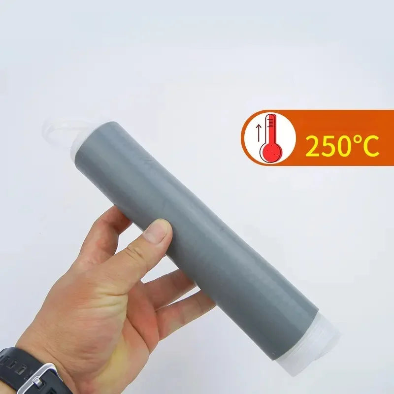 Silicone Pot Handle Sleeve Anti-Scalding Rubber Frying Pan Handle Protector Pot Handle Sleeve Handle Cover Kitchen Tools