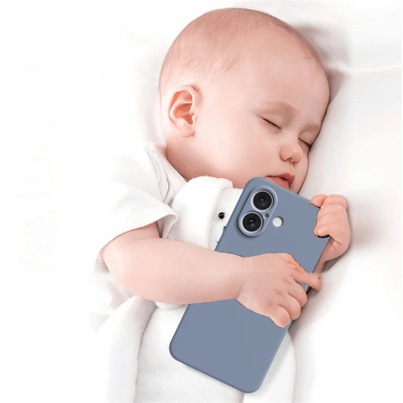 Luxury TPU Shockproof Soft Silicone Protective Phone Case For iPhone 17 Case For iPhone 17 Pro Max 17 Air Cover
