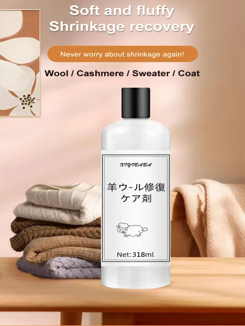 Cashmere detergent special laundry detergent silk detergent mulberry silk detergent shrink detergent