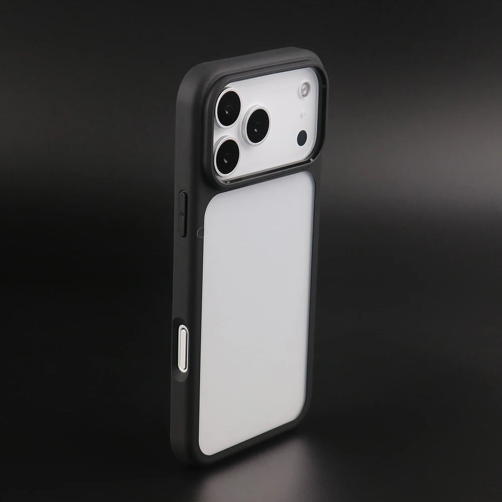 UGOjP Case For iPhone 17 Pro Max 17 Air 17 17 Pro Transparent Phone Case Men Thin Shockproof Protective Clear Hard PC Back Cover