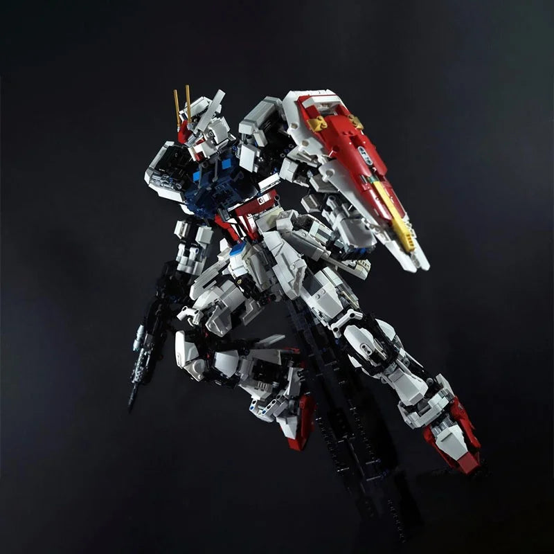 2598pcs GAT Transforming Robot Model Building Blocks Set - DIY Creative Assembly Toy for Kids, Perfect Christmas Gift