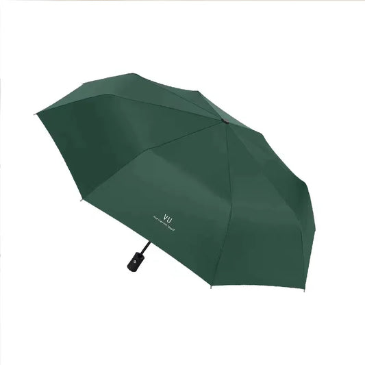 Foldable Manual Umbrella, Waterproof and Windproof Umbrella, Anti-UV Umbrella for Sunny Or Rainy Days, Simple Solid Color Umbrel