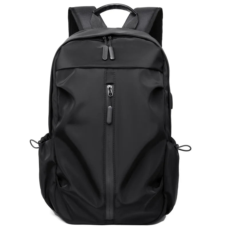 Casual Backpack Men's Travel Trendy College Student Schoolbag Fashion Korean Version Travel Bag