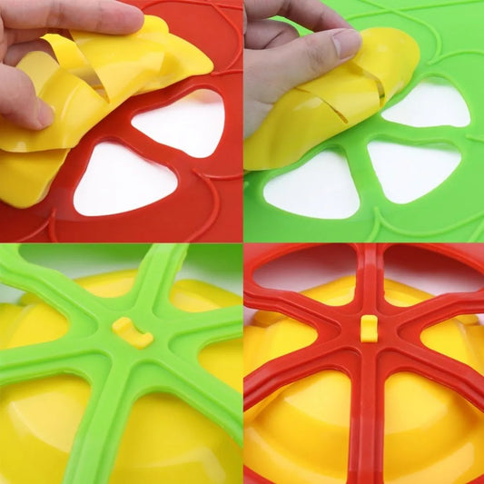 1Pcs Anti Overflow Boiling Protection Silicone Pot Lid Multifunctional Cooking Tool for Boiling Protection Kitchenware