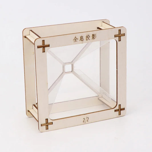 DIY 3D Holographic Projector Kit for Kids  Scientific Production Handmade Puzzle Experimental Materials Small Invention Projects