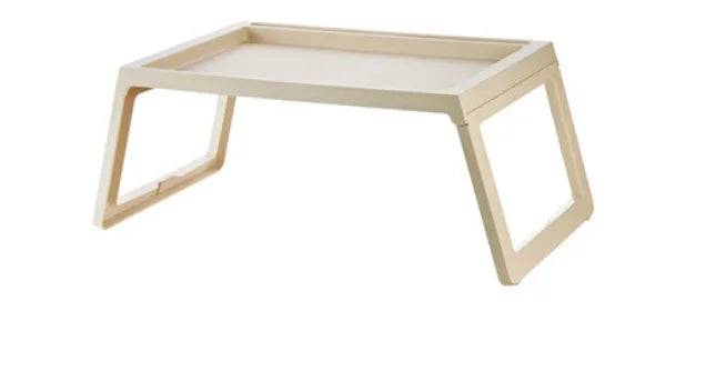 Foldable Laptop Desk Multifunctional Plastic Table, Ideal For Use On Bed Or Sofa. Height-Adjustable, Perfect For Home