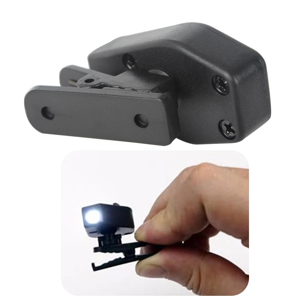 ITimo Book Light Book Reading Lamp Clip-on Book Lights Folding LED Night Lamp For Reader Kindle Adjustable Flexible with Battery