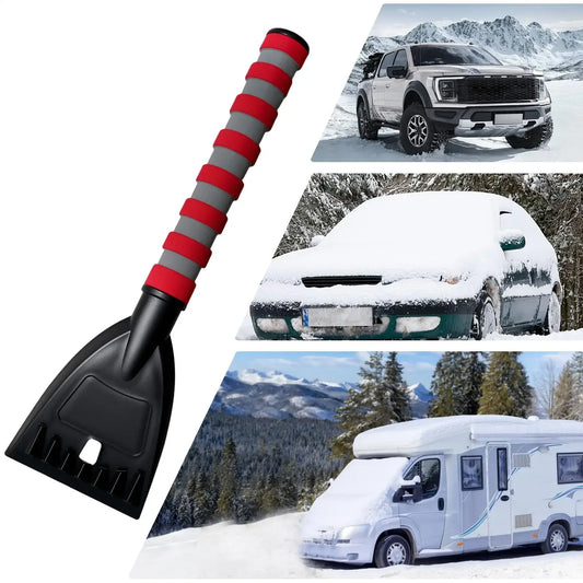 Universal Car Snow Shovel Ice Scraper Multifunctional Auto Windshield Frost Snow Ice Removal Car Accessories