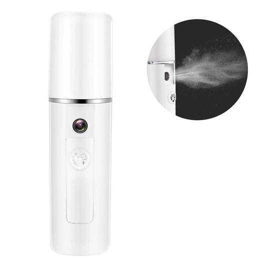 Cold Sprayer Facial Sprayer Sprayer 20ml USB PortableNano Mist Spray Atomization  Face Facial Moisturizing Mist Sprayer