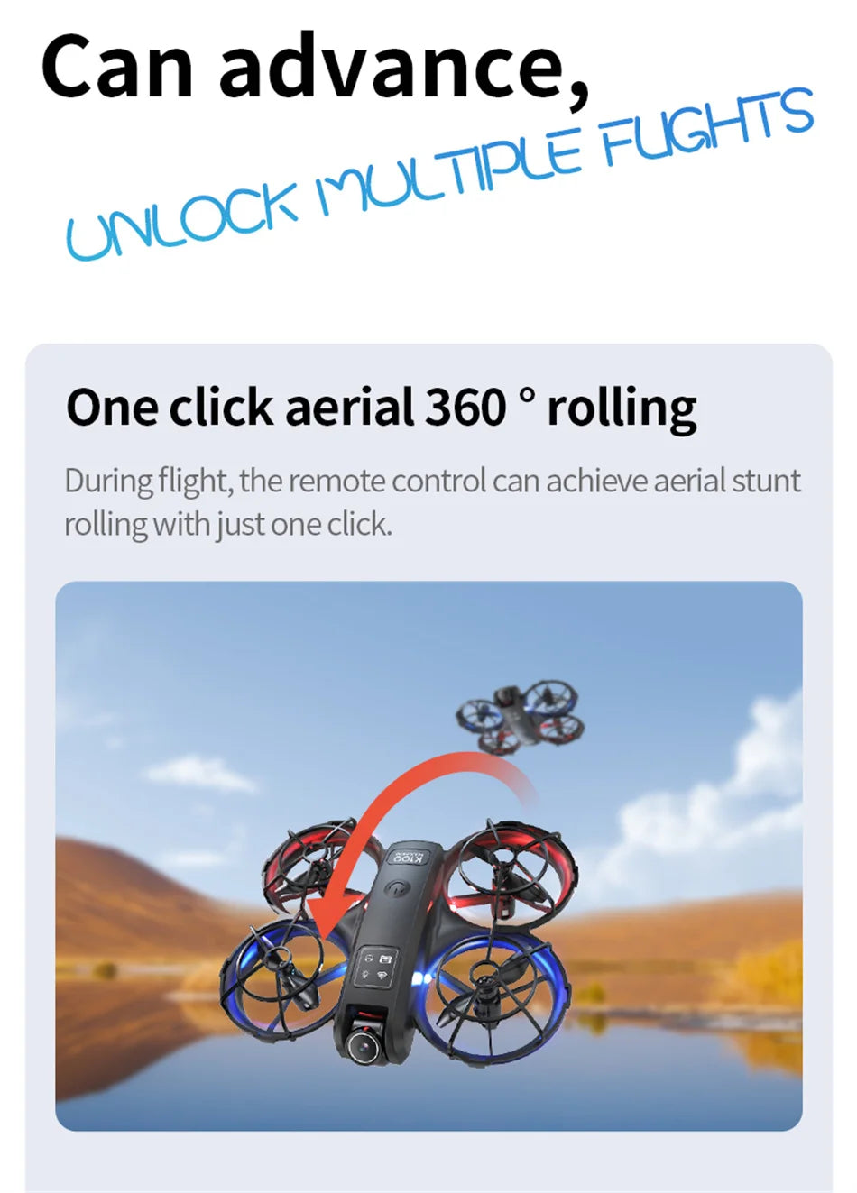 2026 New K100 MINI Drone 8K GPS Professional HD Aerial Photography Remote Control Aircraft HD Dual Camera Quadcopter child Gift