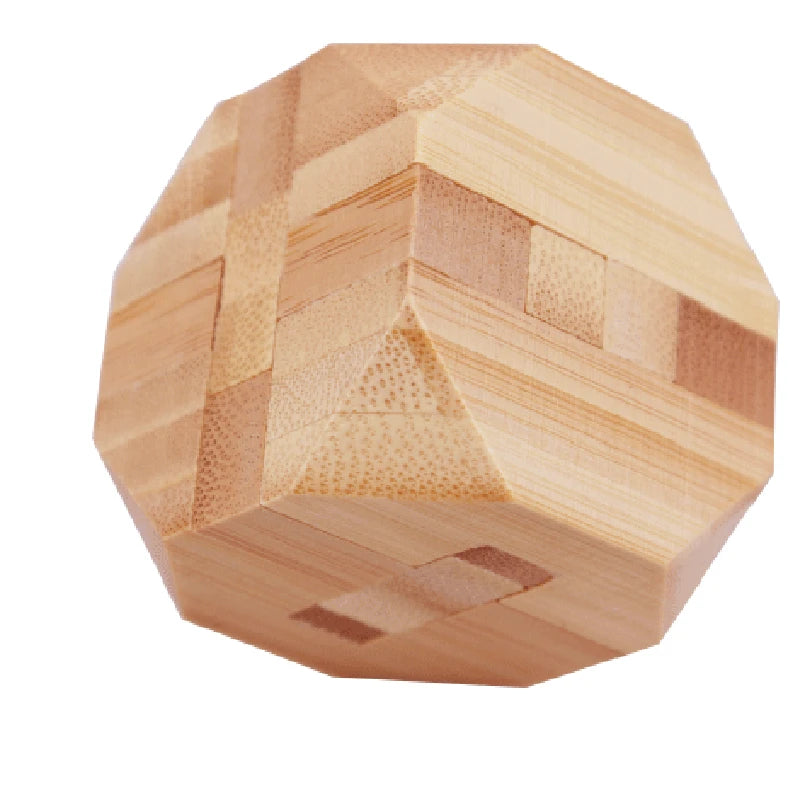 Wooden Puzzle Games Brain Teasers Toy 3D Puzzles for Teens and Adults Logic Puzzle Wood Magic Cube Brain Teaser Assembling Toys