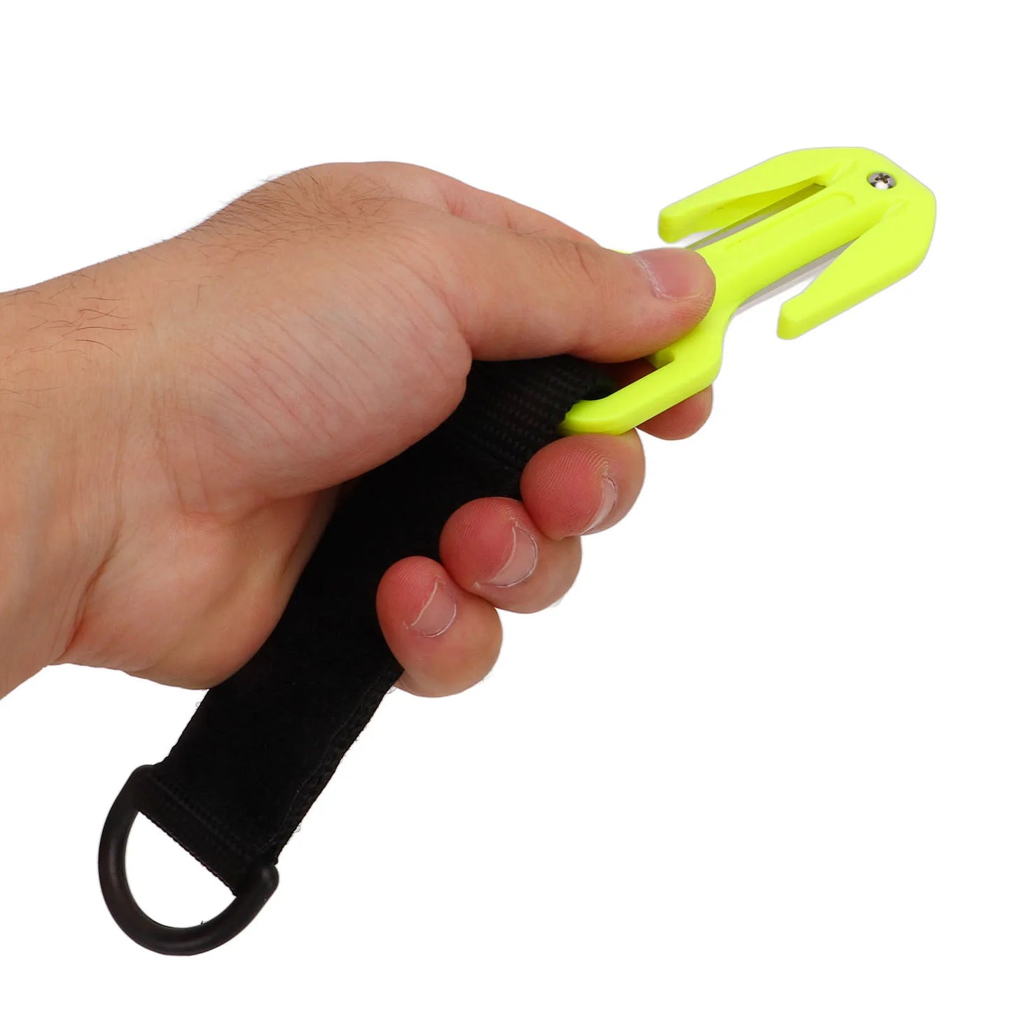 Diving  Line Cutter  Diving Line Cutter Dual Sides Dive Cable Rope Cutter with Blade for Safety Rescue Scuba  Diver