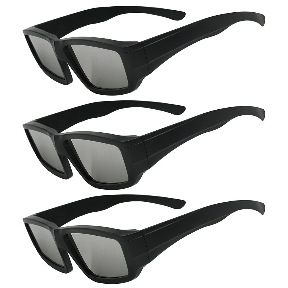 1/2/3/5 Pack Solar Eclipse Glasses Meets ISO 12312-2:2015(E) Standards Safe Shades for Direct Sun Viewing