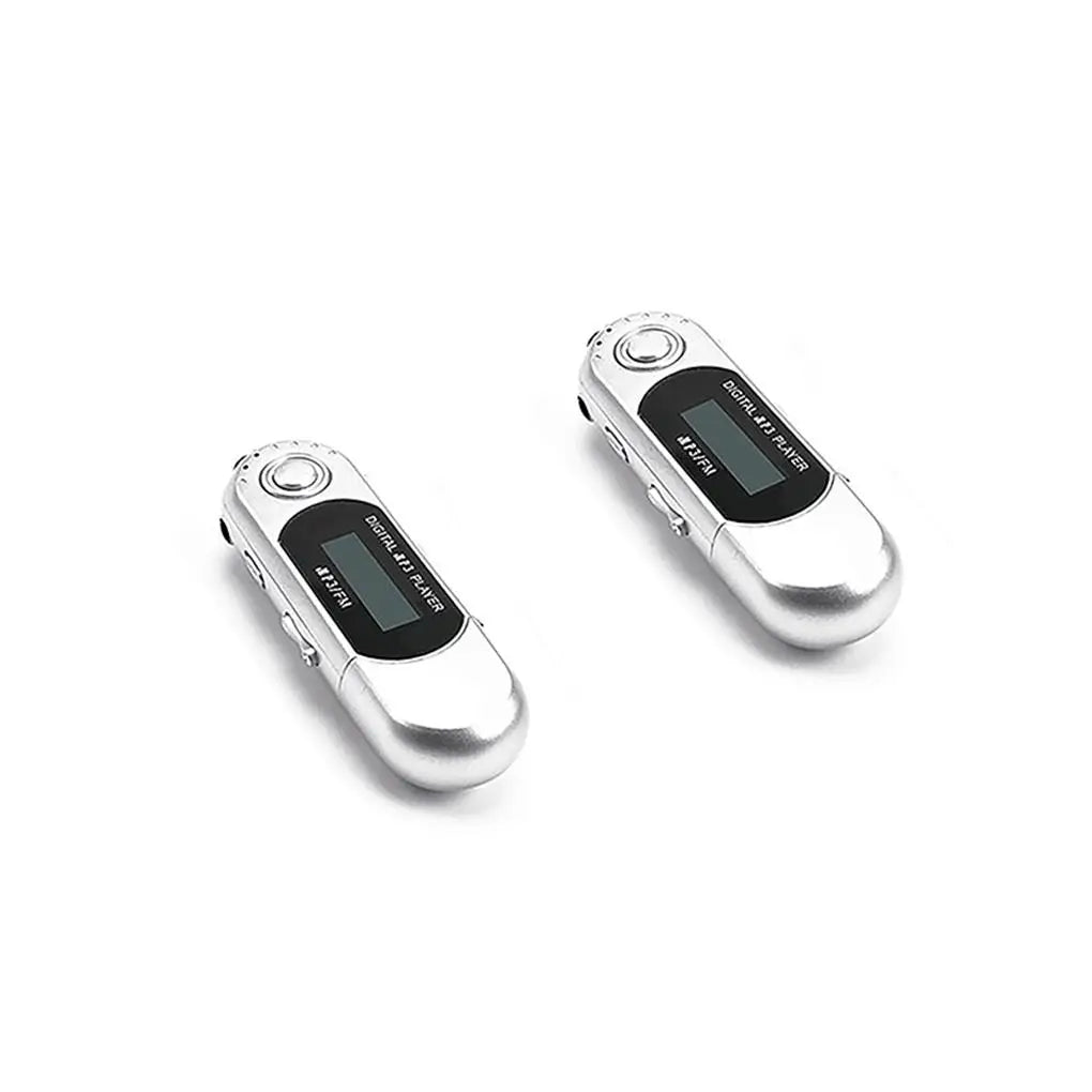 Music MP3 Player Definition Battery Operation Radio Long Endurance Saving Smooth U Disk for Adults Teenagers