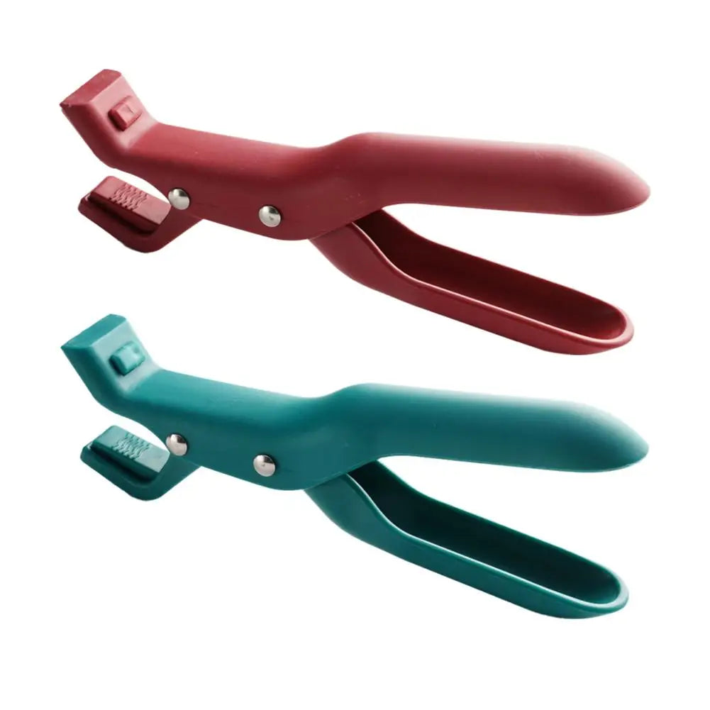 Anti-scald Clip Silicone Durable Kitchen Anti-Scalding Plate Bowl Dish Pot Holder Multi-Purpose Kitchen Accessories 2026