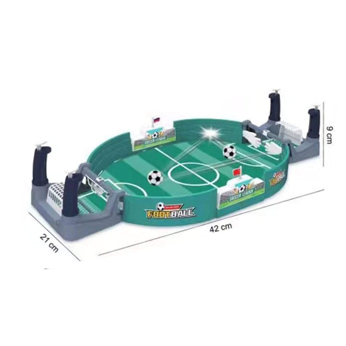 Soccer Table Football Board Game for Family Party Parent-child Interactive Leisure Tabletop Soccer Battle Game for Kids Adults