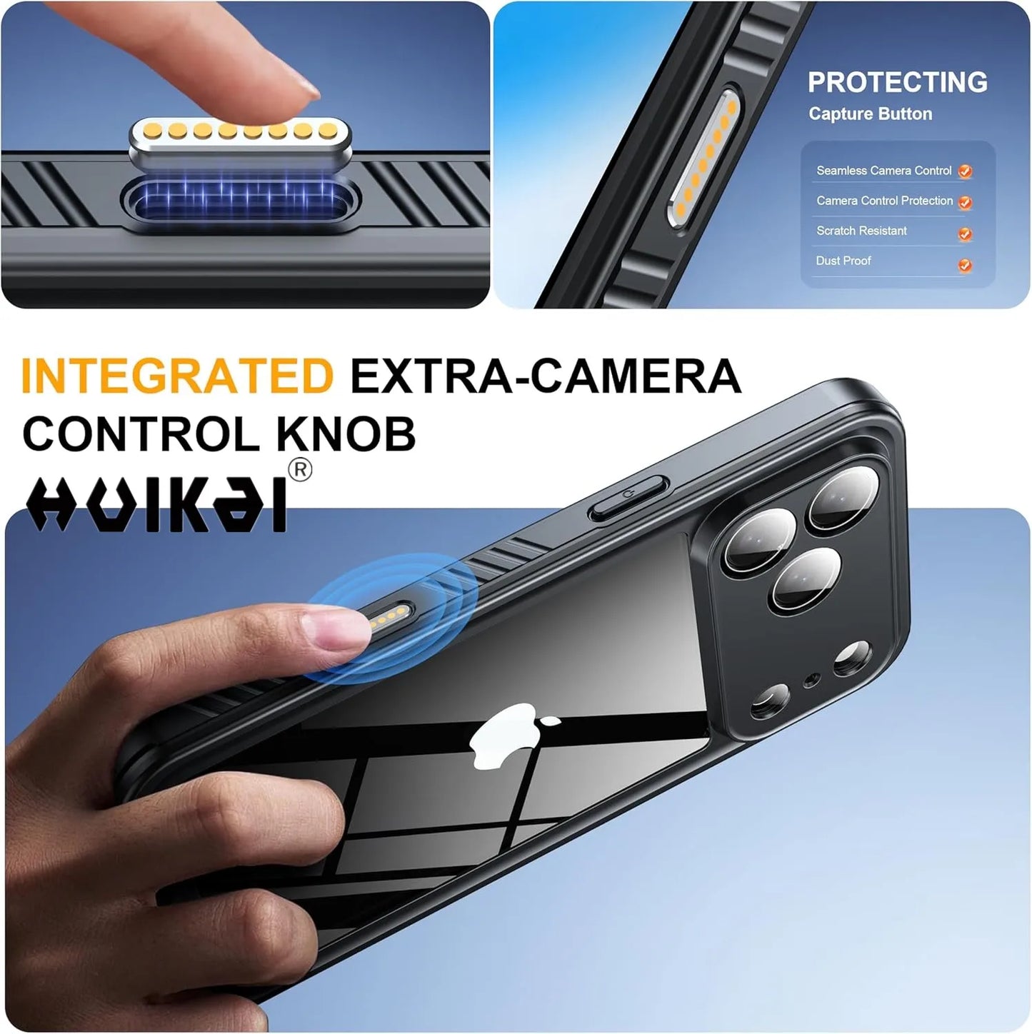 Waterproof Case for iPhone 17 Pro Max 16 Plus 15 Pro Max 15 14 13 14 Pro Max IP68 Dustproof Protector Full Body Protective Case
