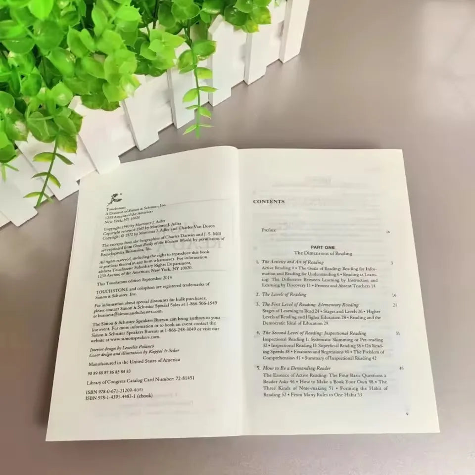 How to Read a Book: The Classic Guide to Intelligent Reading Triple Your Reading Speed English Edition