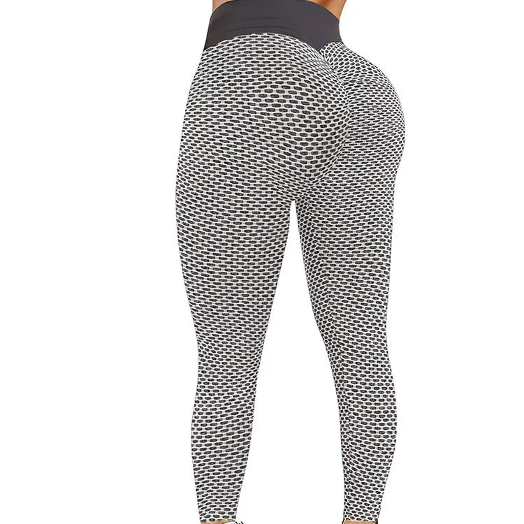 Fashion Tik-Tok Ladies High Waisted Tight Sport Workout Butt Lift Yoga Pants Tik Tok Fitness Custom Leggings For Women