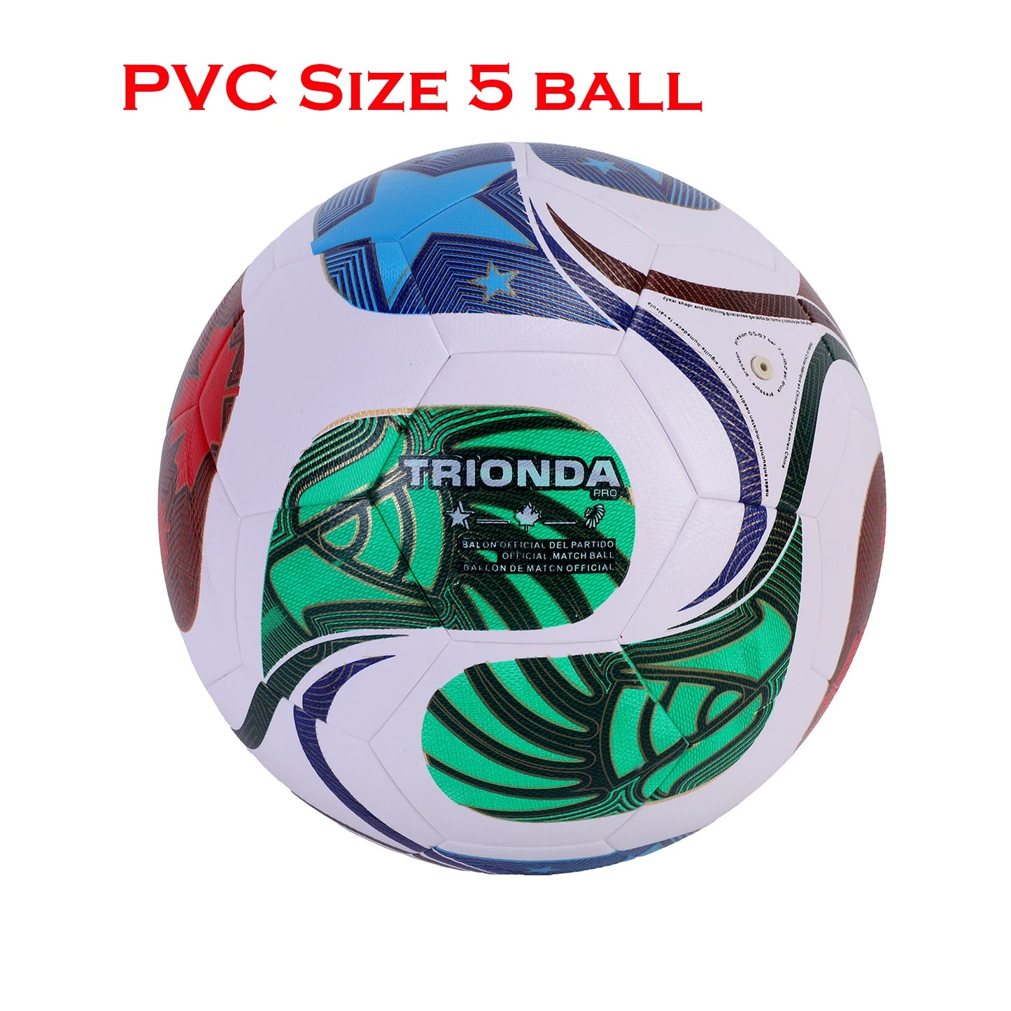 Outdoor Soccer Ball - Official Size 5 Football Match Training League Ball for Sports Fitness And Exercise