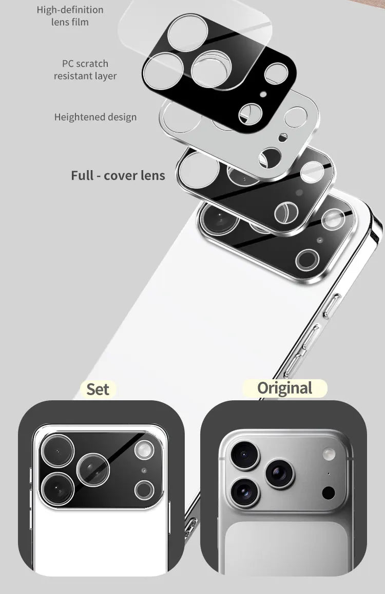 Fully Protective Cover with Shockproof and High-end Design, Case for iPhone 17 17Pro, 17Pro Max, iphone Air case New