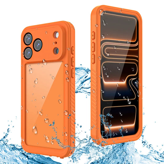 Shellbox IP68 Magnetic Waterproof Phone Case for Swimming & Diving - Compatible with iPhone 17/17AIR/17Pro/17Promax