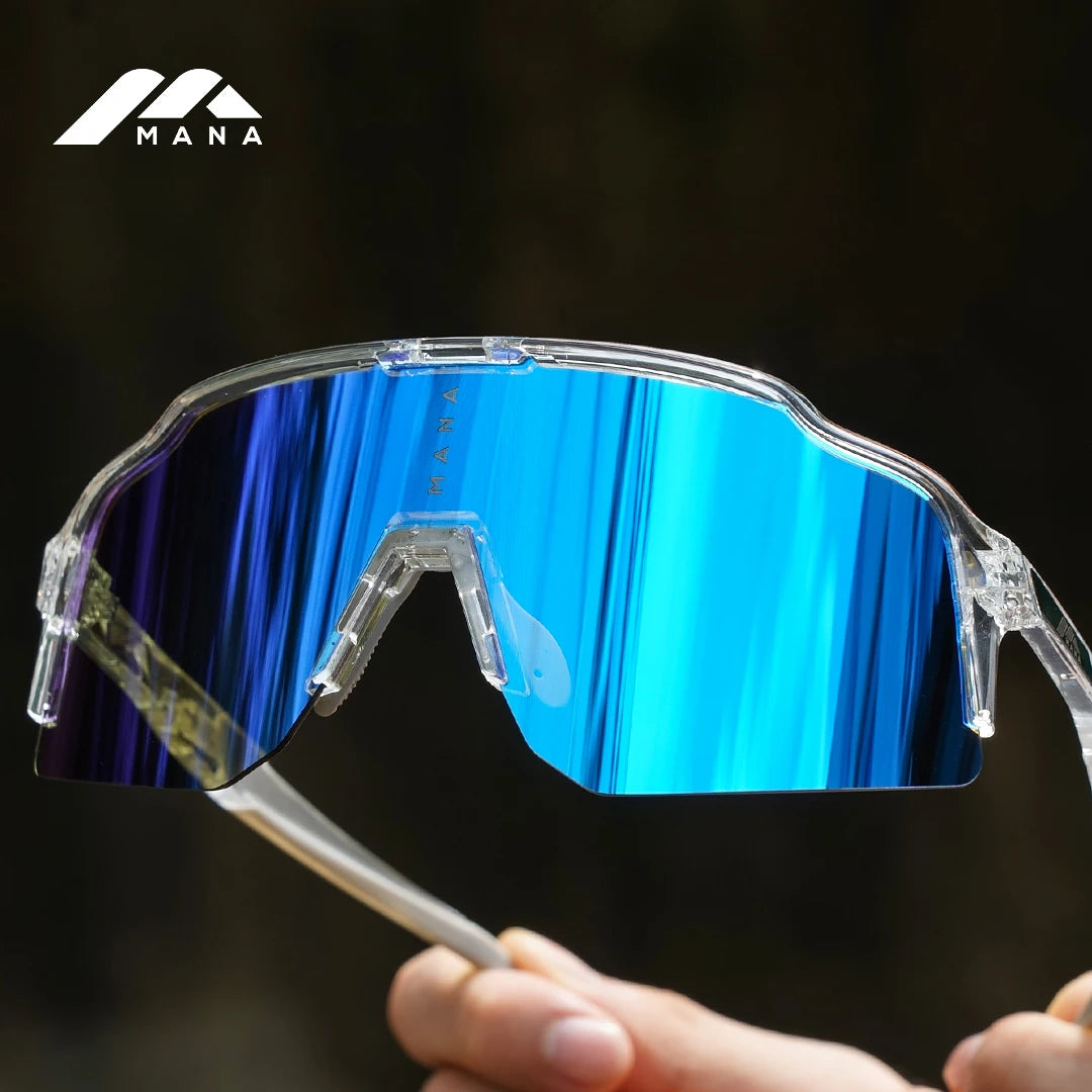 MANA Sport Cycling Sunglasses Sport Mail Goggles Bicycle Mountain Bike Glasses Men's Eyewear
