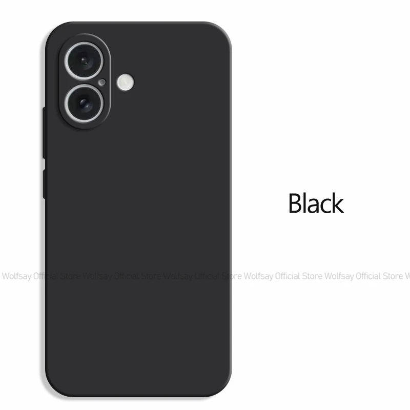 Luxury TPU Shockproof Soft Silicone Protective Phone Case For iPhone 17 Case For iPhone 17 Pro Max 17 Air Cover
