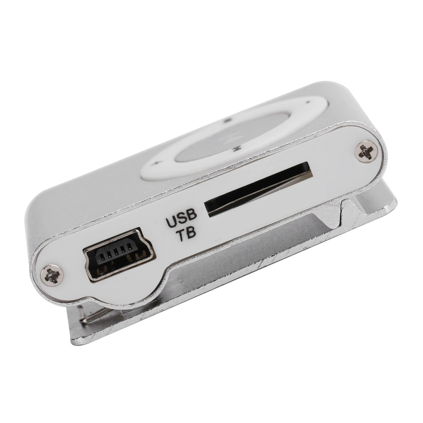Portable MP3  Digital Music Media Player MiniMP3 BackClip Player with Earphone and USB Cable Sports MP3 Player Mini Music Player