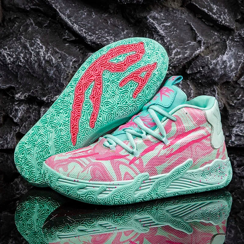 2025 New Basketball Shoes Men Breathable Comfortable Sneakers Training Sports Basketball Sneakers Women Shoes