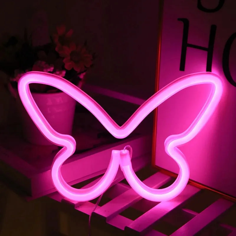 LED Night Light Neon Rainbow Cloud  USB or Battery Love Pride Bedroom Living Room Wedding Party Decoration Birthday Gift lamp