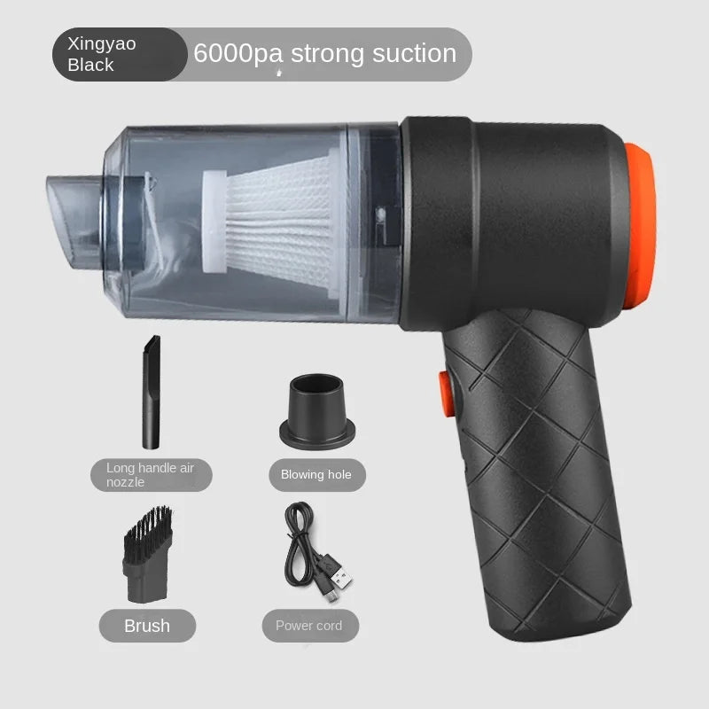 Mini Car Vacuum Cleaner Portable Wireless Handheld Cleaner for Home Appliance Poweful Cleaning Machine Car Cleaner for Keyboard