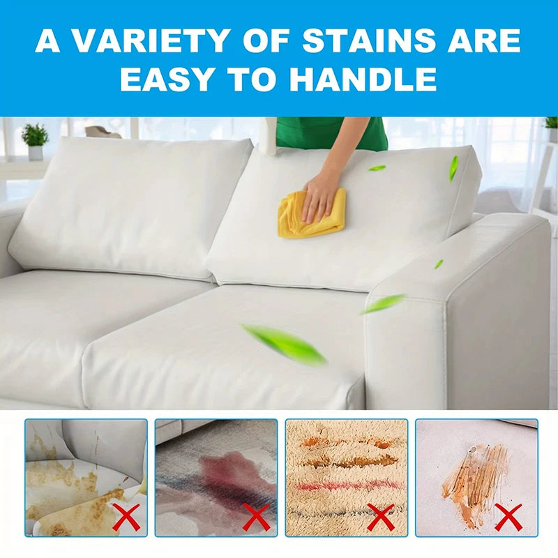 Fabric Sofa Dry Cleaning Foam Multi-function Detergent Carpet Curtain Clothes Mattress Decontamination Without Water Detergent