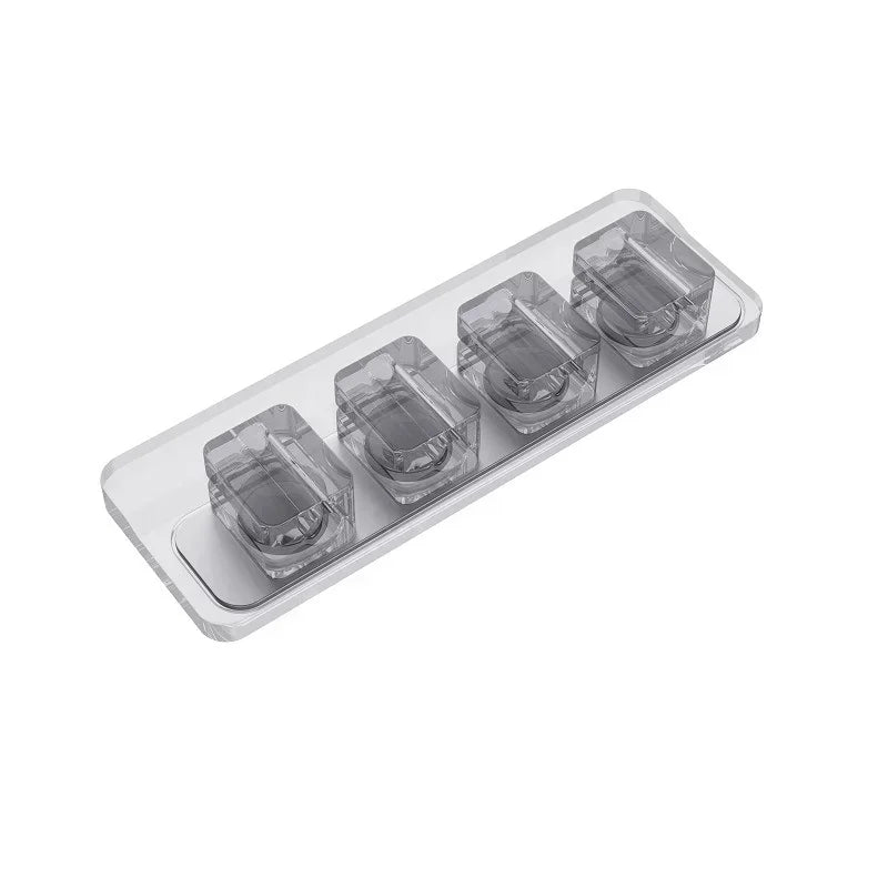 Magnetic Can Be Taken Mobile Cable Organizer Magnetic Base Desktop Data Cables Manager Cell Phone Charging Cable Magnetic Clamp