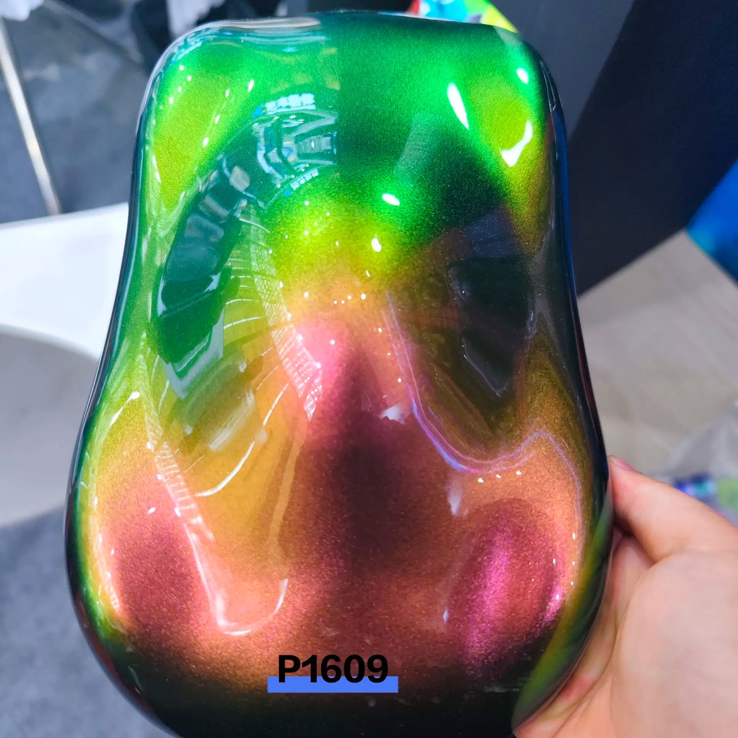 1g Super Color Changing Effect Hypershift Colorshift Pigment Optical Chameleon Pigment for Car Automotive Paint