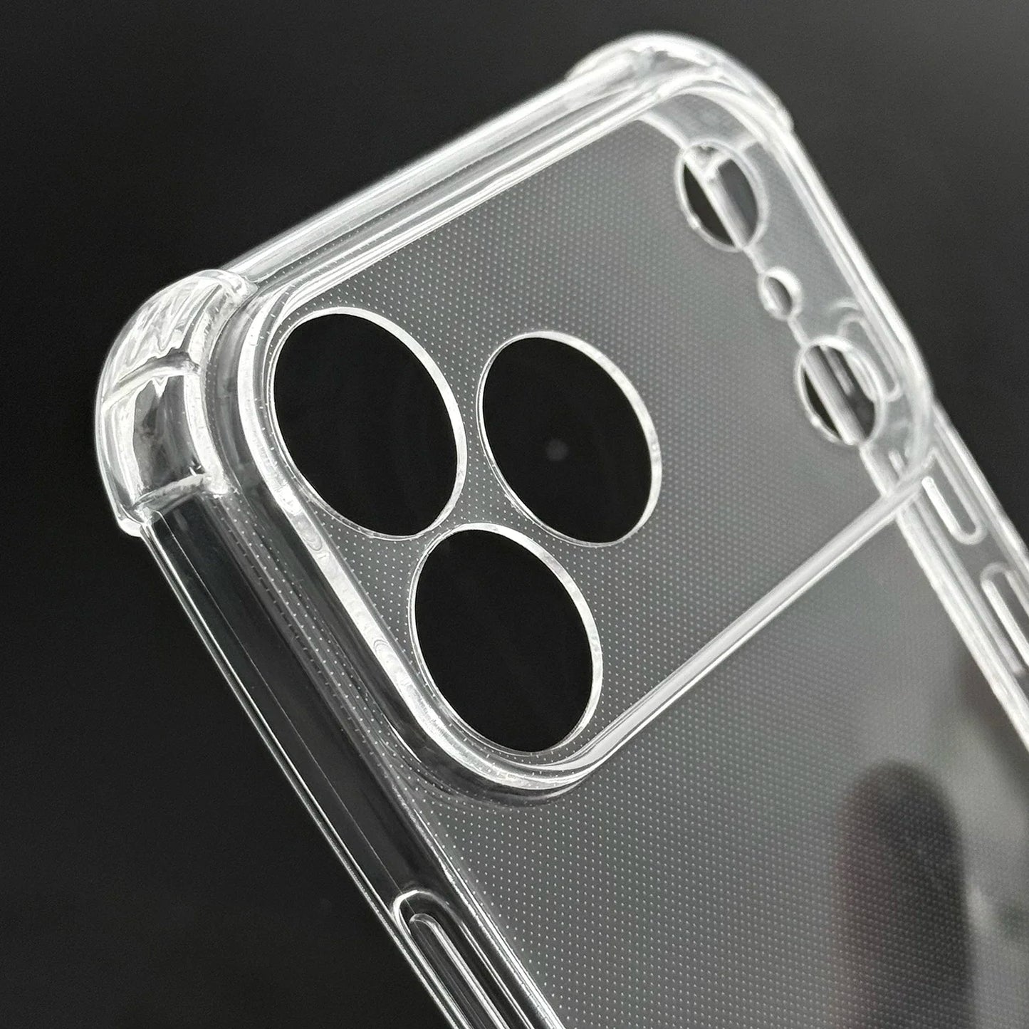 Transparent Phone Case for IPhone 17/17 Air/17 Pro/17 Pro Max Clear Case Scratch Resistant Shockproof Anti Fall Slim TPU Cover