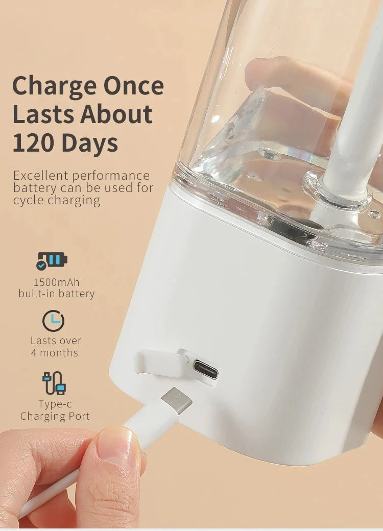 550ML Touchless Liquid Automatic Smart Sense Soap Dispenser Type-C Rechargeable/Battery Electric Hand Sanitizer Washing Machine