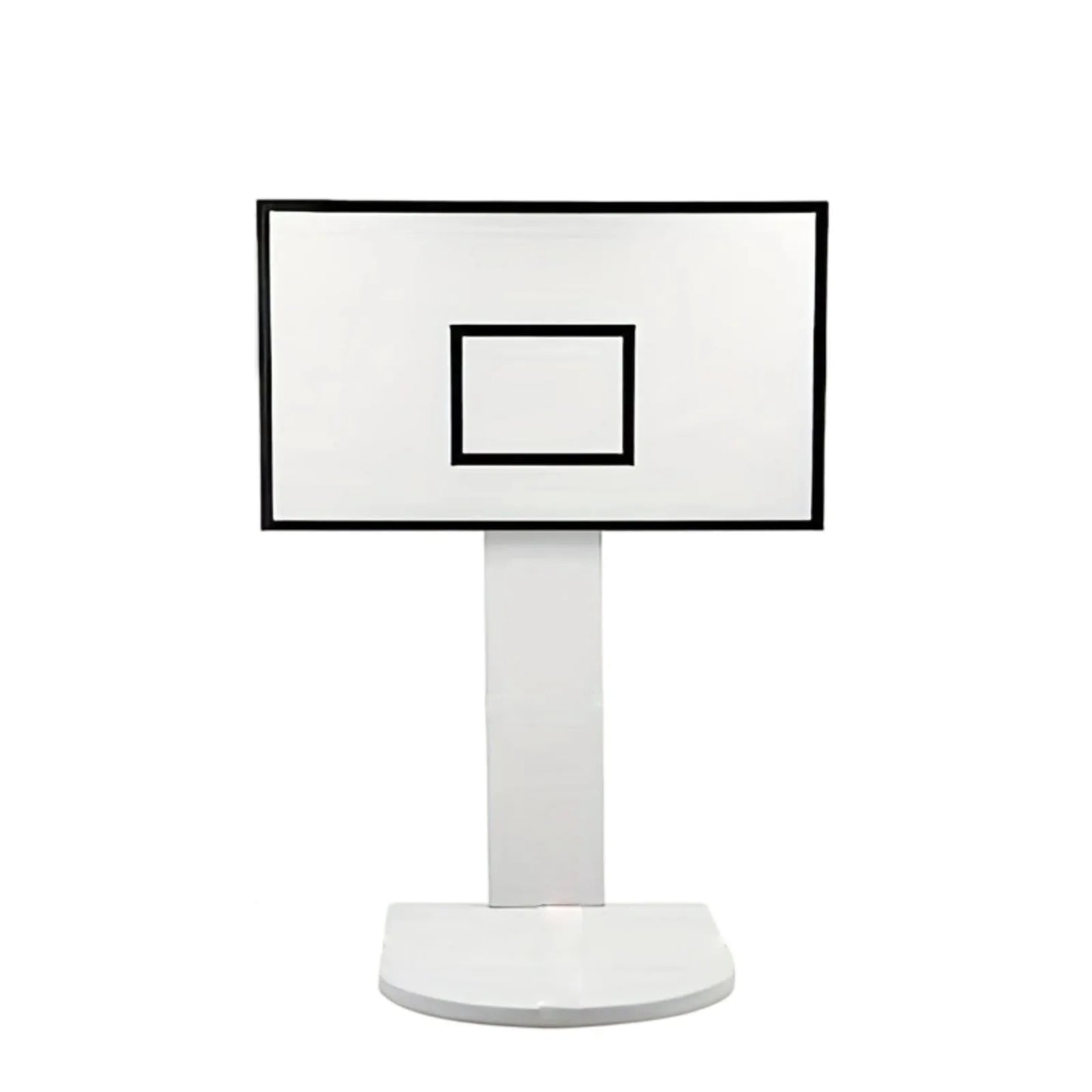 Creative Basketball Trash Basket Can Holder Trash Can Backboard Wooden Basketball Trash Can And Basketball Trash Can Holder