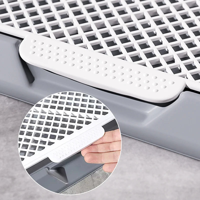 HOOPET Dog Toilet Pet Training Toilet For Dog Teddy Anti-Splash Toilette enclosure Dog toilet Pet Dog Supplies