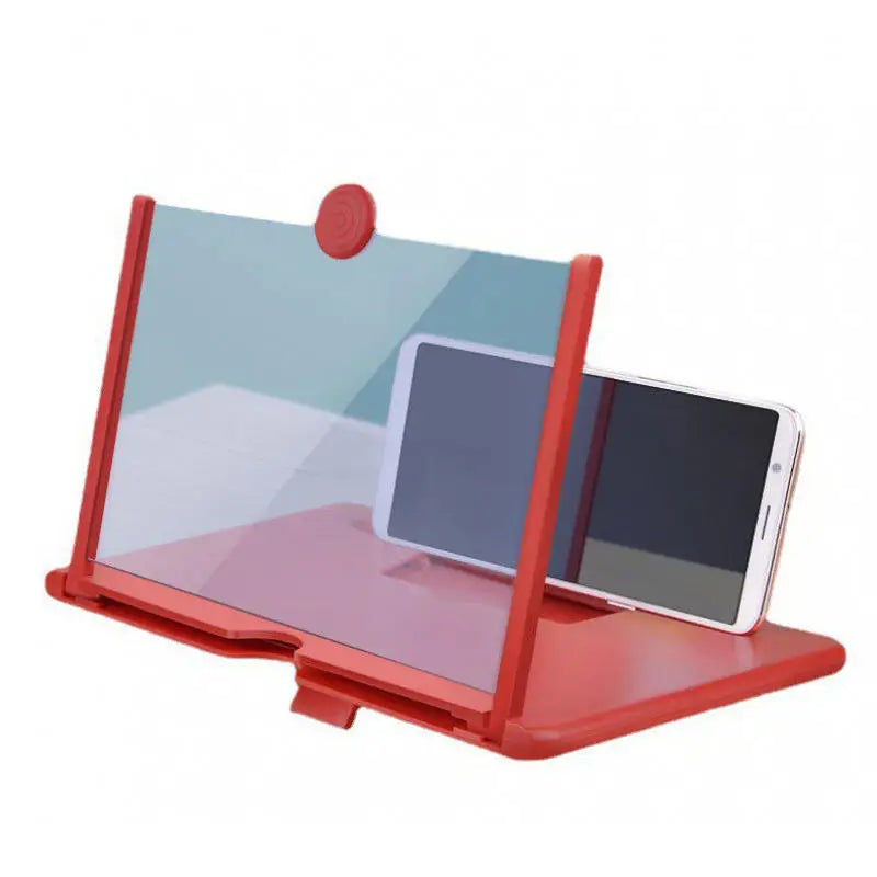 3D Cell Phone Screen Magnifier HD Video Amplifier Stand Bracket Phones Screen Magnifier for Smartphones Mobile Phone Accessories