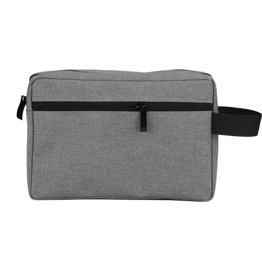 Makeup Bag, Hand-held Bag, Oxford Cloth, Camera Bag, Digital Bag, Travel Bag, Storage Bag for Men's Toiletries