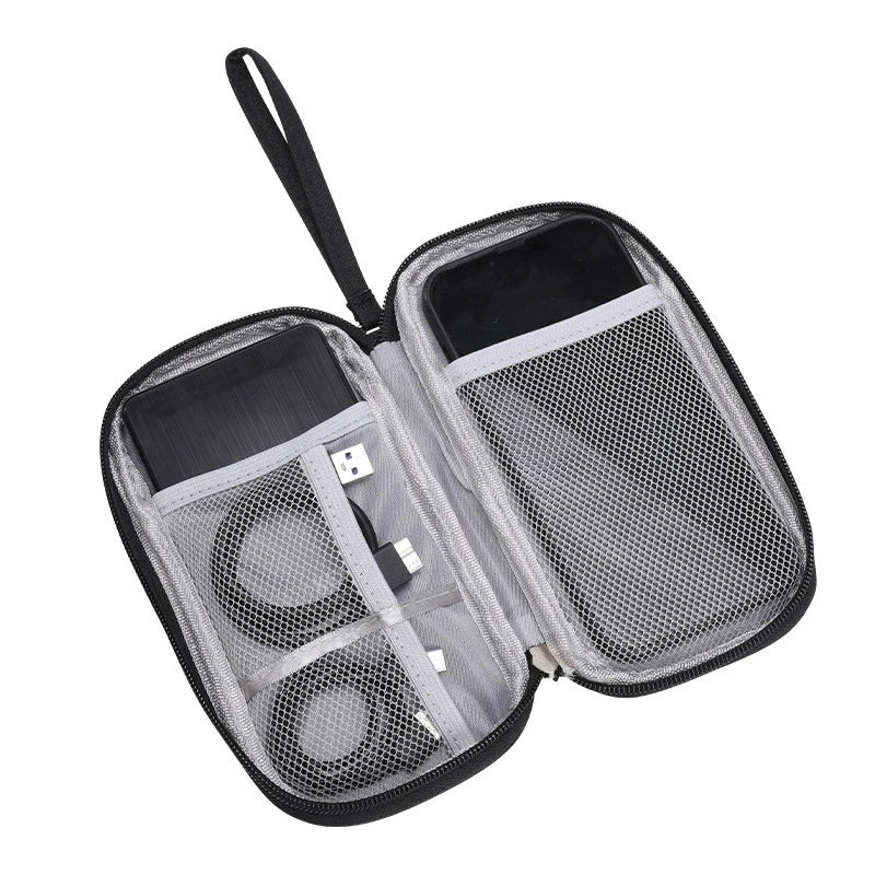 Portable Travel Portable Digital Product Storage Bag USB Data Cable Manager Earphones Mobile Power Storage Bag